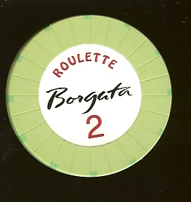 Borgata Green Table 2