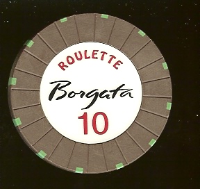 Borgata Brown Table 10