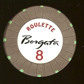 Borgata Brown Table 8
