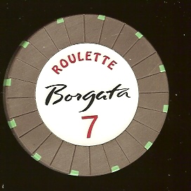 Borgata Brown Table 7