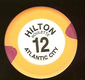 Hilton 3 Orange 12