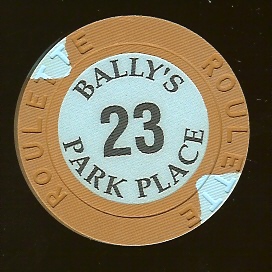 Ballys 4 Park Place Tan Table 23