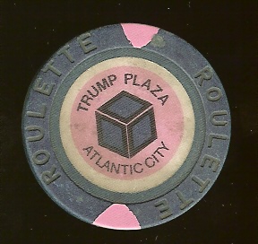Trump Plaza 1 Blue Cube
