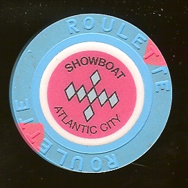 Showboat 1 Lt. Blue 7 Diamonds