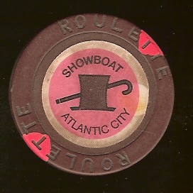 Showboat 1 Brown Hat & Cane
