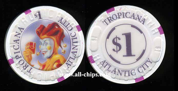 TRO-1e $1 Tropicana 4th issue Lighter
