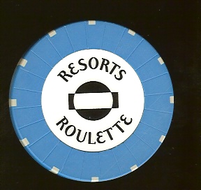 Resorts 6 lt Blue Bar in Circle