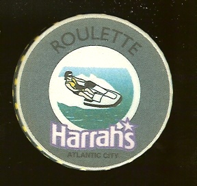 Harrahs 4 Grey Jet Ski