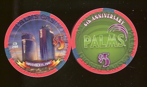 $5 Palms 6th Anniversary Nov 15th 2007
