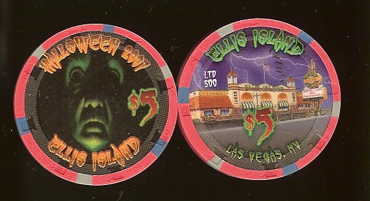 $5 Ellis Island Halloween 2007