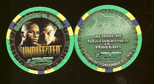 $25 MGM Grand Mayweather vs Hatton Boxing