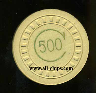 500C-White 500 Club Atlantic City Illeagal