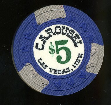 $5 Carousel 3rd issue 3 Grey