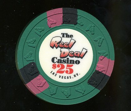 $25 Real Deal Casino