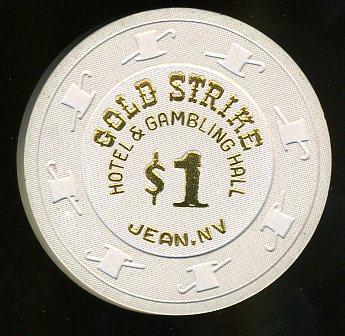 $1 Gold Strike Jean 1st issue 1987
