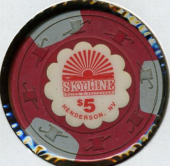 $5 Skyline Casino 3rd issue Henderson
