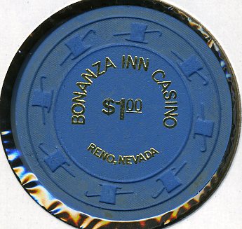$1 Bonanza Inn Casino 1973
