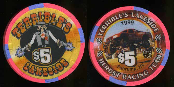 $5 Terribles Herbst Racing Team 1999