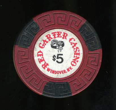 $5 Red Garter 2nd  issue