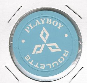 Light Blue Three Diamond Playboy Roulette