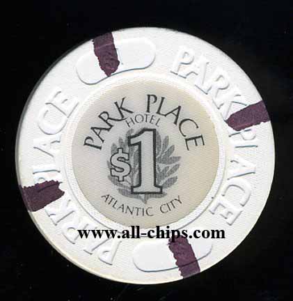 BPP-1 $1 Park Place 1st issue