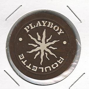 Brown Sunburst Playboy Roulette