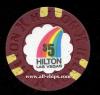 $5 Hilton 4th issue 1993 AU