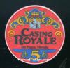 $5 Casino Royal 1st issue UNC