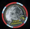 $5 Harrahs Millennium Carol Channing Tunica MS