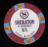 $5 Sheraton Casino Tunica MS.