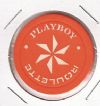 Orange Pin Wheel Playboy Roulette