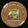 TRO-0a Tropicana Poker Club Tournament Chip