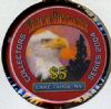 $5 Cal Neva Lodge Bald Eagle