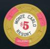 $5 Monte Carlo Resort Laughlin