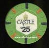 CAS-25 Point $25 Trumps Castle 1st issue 1985