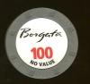 BOR- 100NV $100 NCV Borgata Tournament Chip