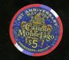 $5 Casino Montelago 1st Anniversary