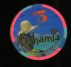 $5 Bahamia Bahamas 