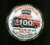 $100 Hyattsville maryland Casino Volinter Fire dept.