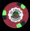$5 St. Croix Casino & Hotel Turtle Lake, WI, 