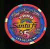 $5 Santa Fe Millennium NYE 2000