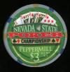 $3 Peppermill Nevada State Poker Championship