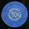 .50c Nugget Carson City