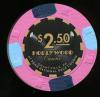 $2.50 Hollywood Casino Grantville PA.