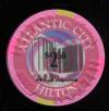HAC-2.5a $2.50 Atlantic City Hilton 2nd issue