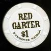 $1 Red Garter New Rack 2010 AU