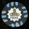 BAG-100a $100 Ballys Grand 2nd issue