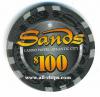 SAN-100b $100 Sands 3rd issue UNC