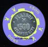 PLA-500a $500 Playboy Back up chip Polished CIC