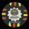 ATL-100 $100 Atlantis 1st issue